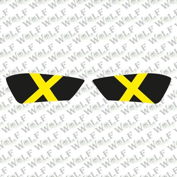 Yamaha R25 Uyumlu Far Sticker 037 / PFR0037
