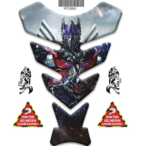 Universal Tankpad 001 / KTCS001