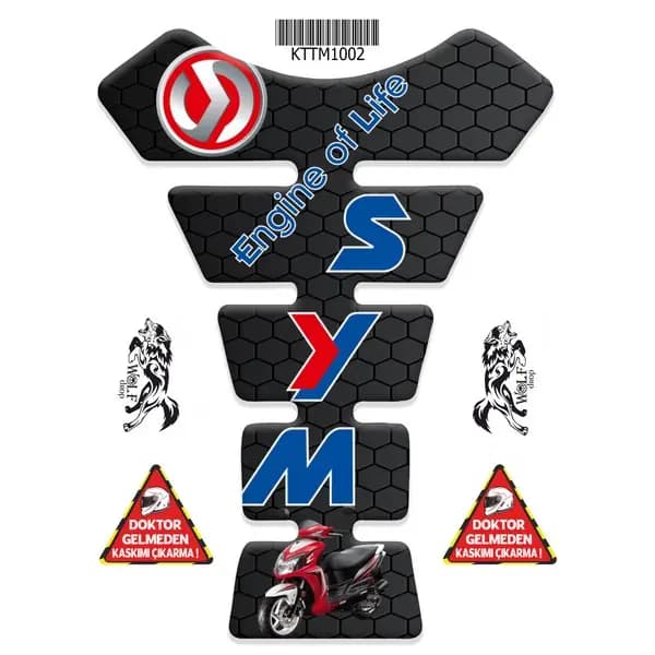 Sym Tankpad 002 / KTTM1002