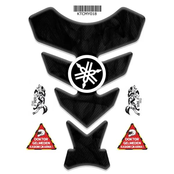 Yamaha Tankpad 018 / KTCMY018