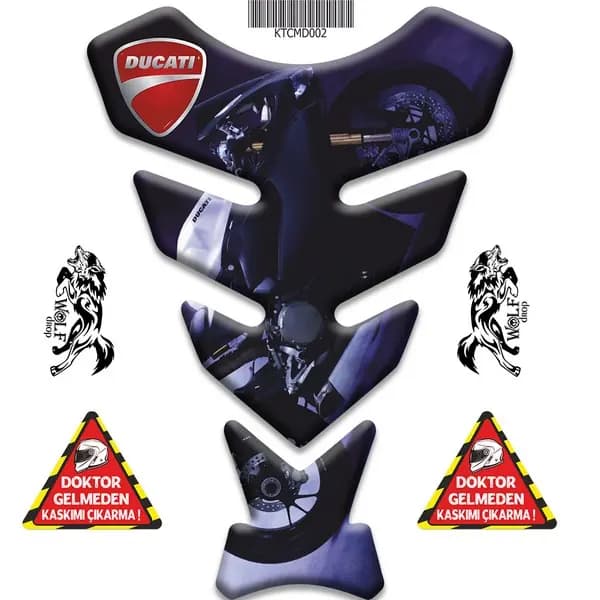 Ducati Tankpad 002 / KTCMD002