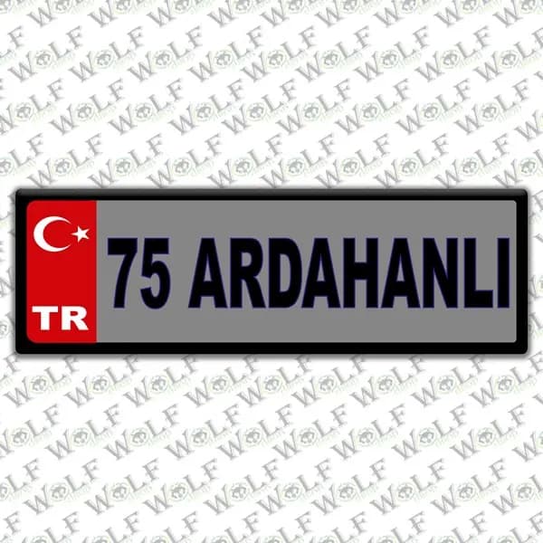 İllere Özel Damla Etiket ( 75 Ardahanlı ) / Pİ306