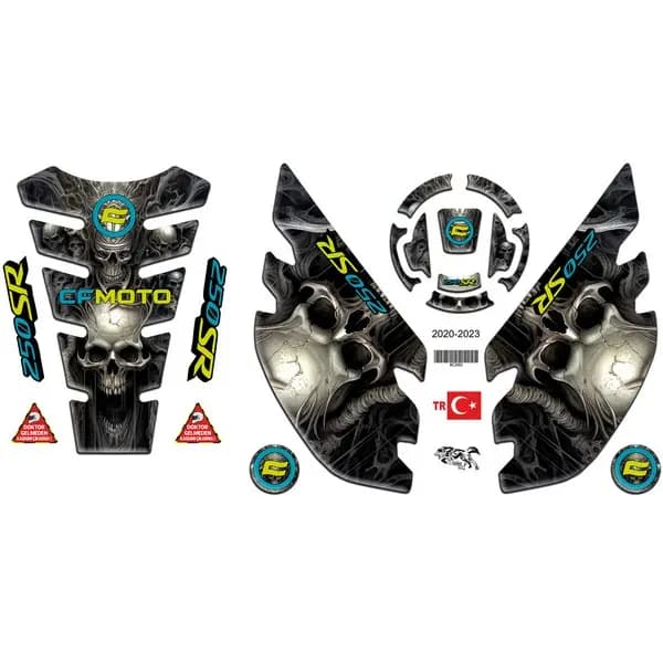 CF MOTO 250 SR 2020 - 2024 UYUMLU FULL SET 002 / BC2002