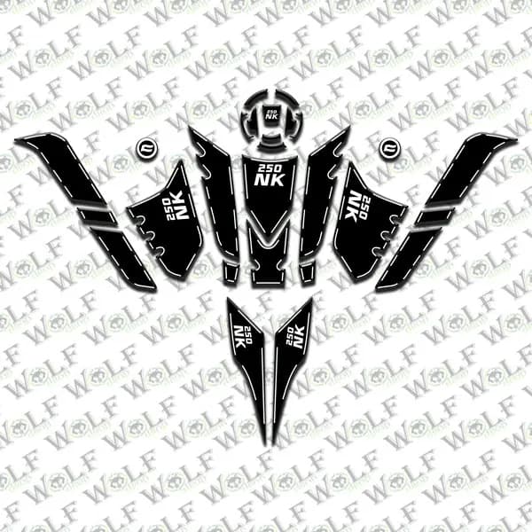 CF MOTO 250 NK 2023 - 2024 UYUMLU FULL SET / BC1014