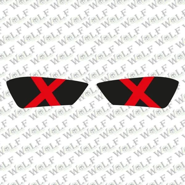 Yamaha R25 Uyumlu Far Sticker 036 / PFR0036