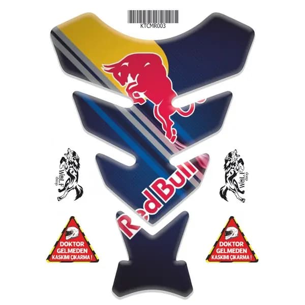 Redbull Tankpad 003 / KTCMR003