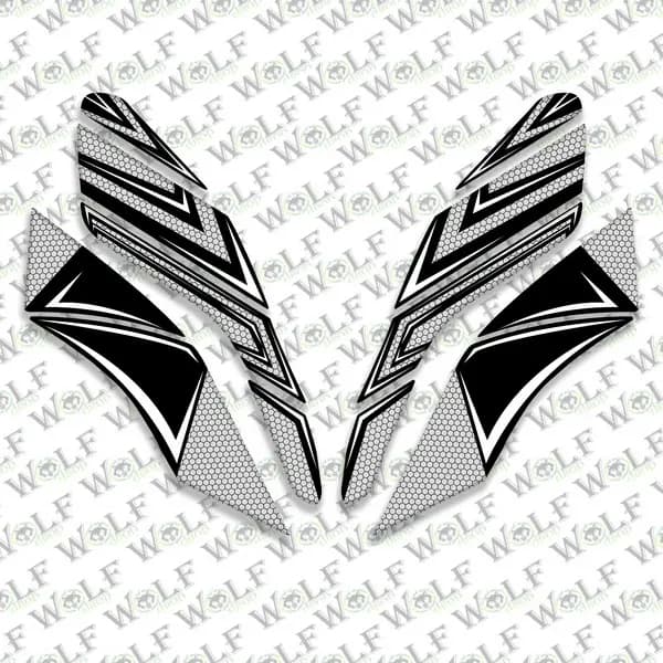 HONDA PCX 2021-2024 UYUMLU YANPAD / BPY001