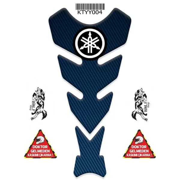 Yamaha Tankpad 004 / KTYY004