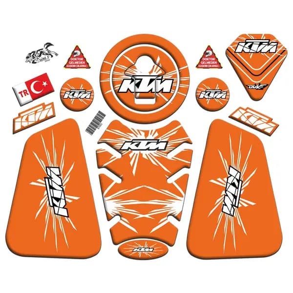 KTM UNİVERSAL FULL SET 001 / B7001