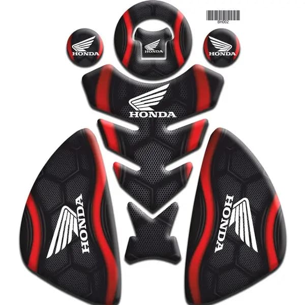 HONDA 125cc-250cc 2005 - 2018 UYUMLU FULL SET 002 / BH002