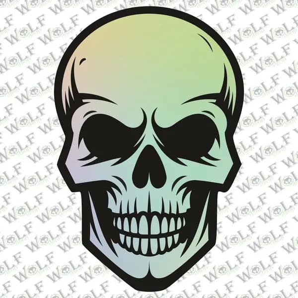 Hologram Sticker 023 / PHS023