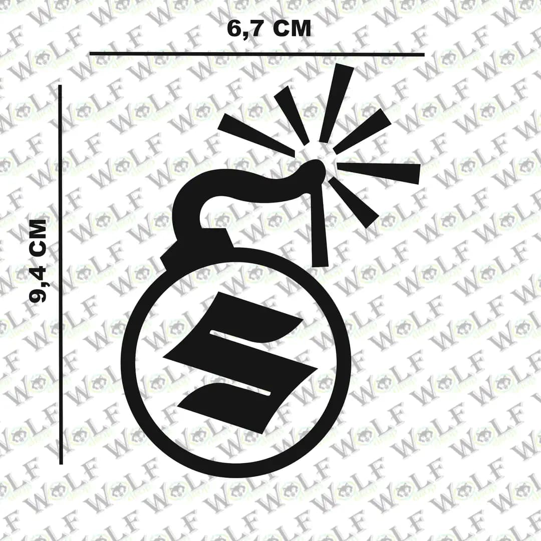 Transferli Sticker / wolf211