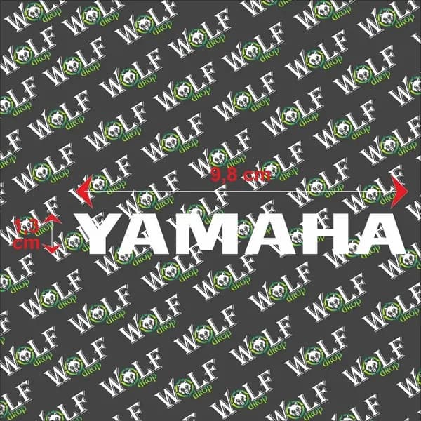 Transferli Sticker Yamaha / P3R1007