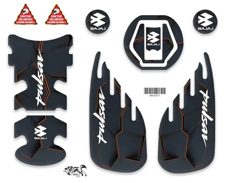 PULSAR UNİVERSAL 2014 - 2024 UYUMLU FULL SET 037 / B5037