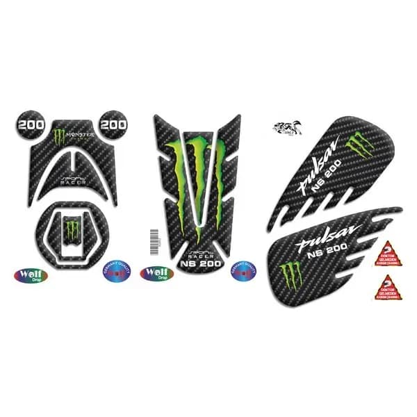 PULSAR NS200 2011-2025 UYUMLU FULL SET 002 / B2002
