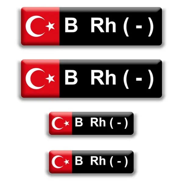 Kan Grubu Düz B Rh- / PKD1007
