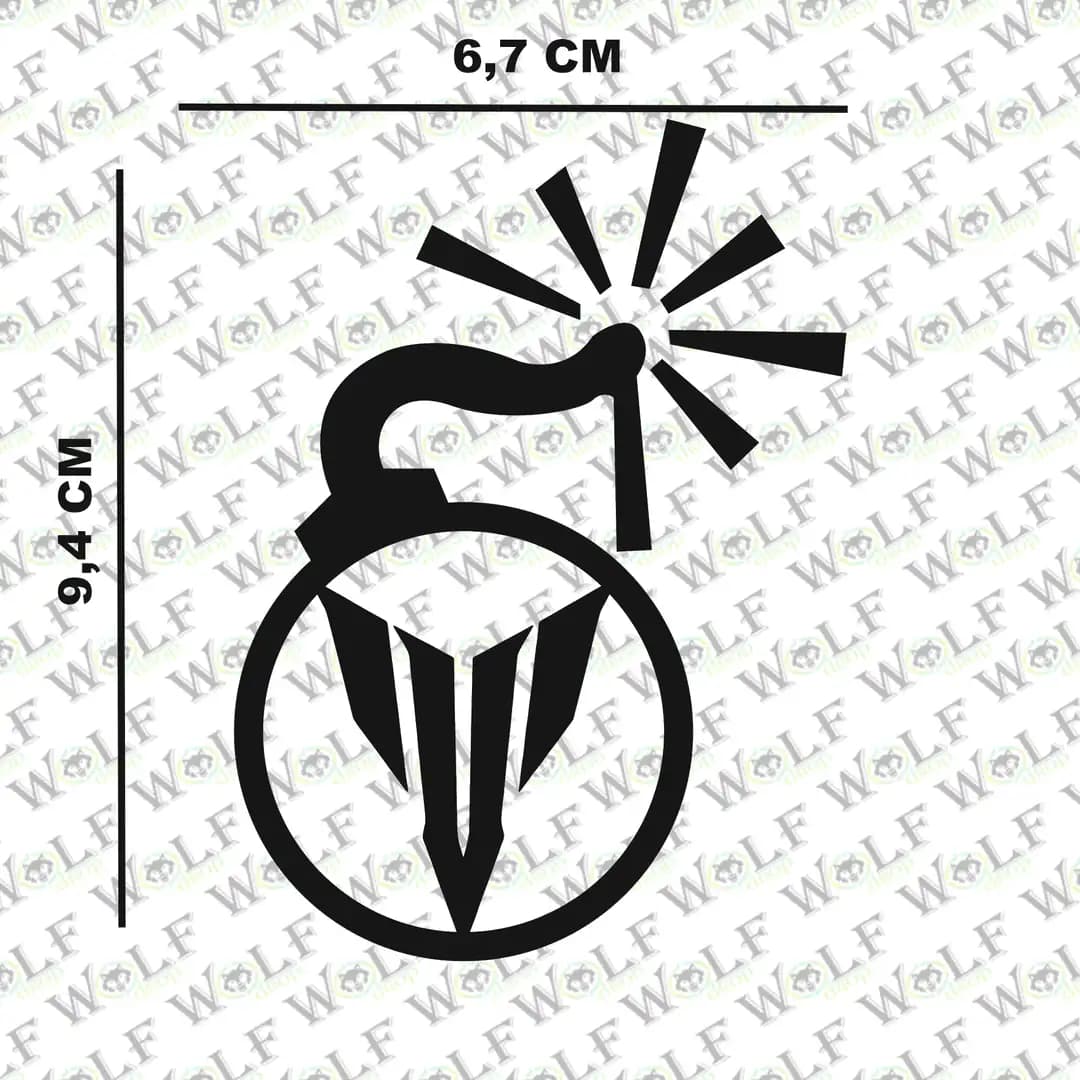 Transferli Sticker / wolf209