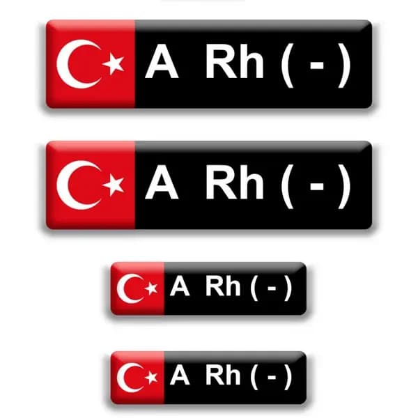 Kan Grubu Düz A Rh- / PKD1014