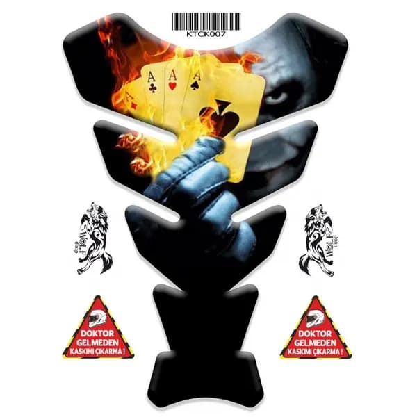Universal Tankpad 007 / KTCK007