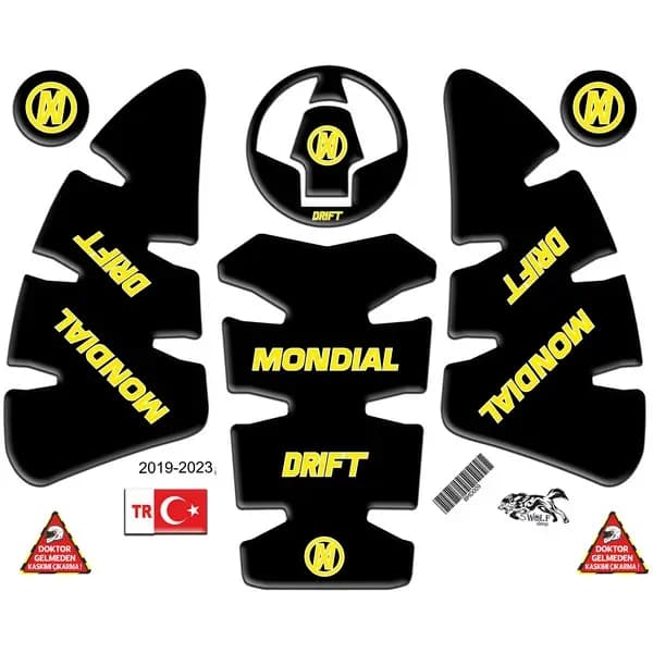 MONDİAL DRİFT-L 2019 - 2024 UYUMLU FULL SET 009 / BMD009