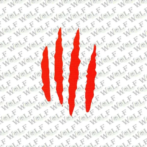 Transferli Mini Sticker / wolf166