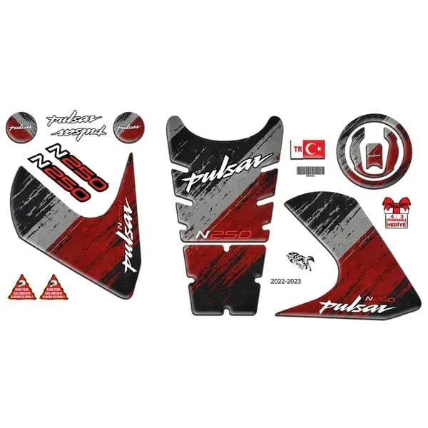PULSAR N250 2022 - 2024 UYUMLU FULL SET 006 / BBN006