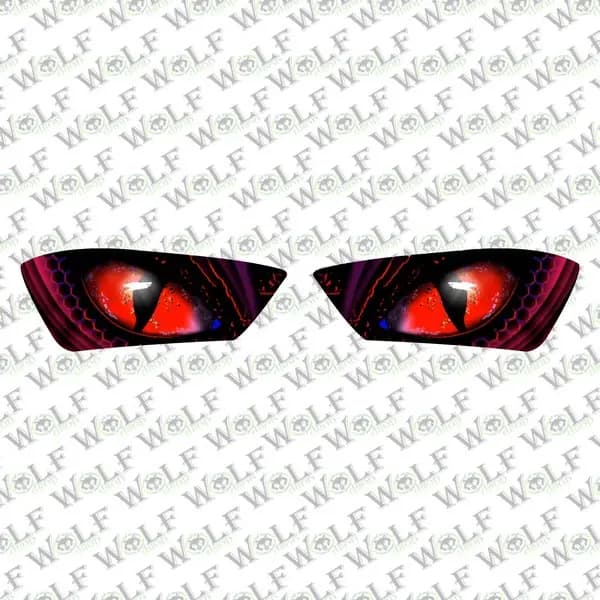 Yamaha R25 Uyumlu Far Sticker 005 / PFR005