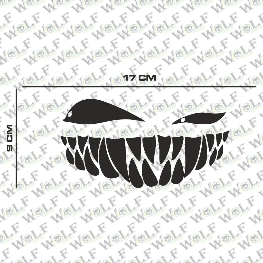 Transferli Sticker / P3R4017