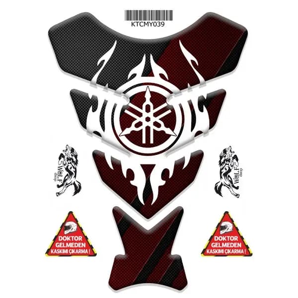 Yamaha Tankpad 039 / KTCMY039