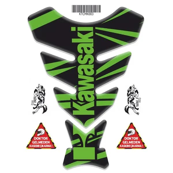 Kawasaki Tankpad 003 / KTCMK003