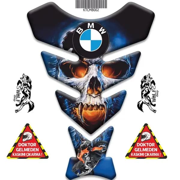 Bmw Tankpad 002 / KTCMB002