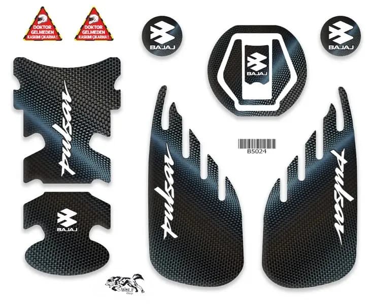 PULSAR UNİVERSAL 2014 - 2024 UYUMLU FULL SET 024 / B5024