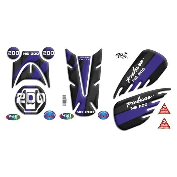 PULSAR NS200 2011-2025 UYUMLU FULL SET 006 / B2006