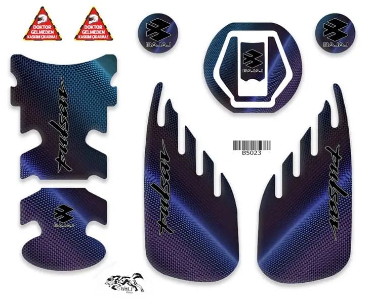 PULSAR UNİVERSAL 2014 - 2024 UYUMLU FULL SET 023 / B5023