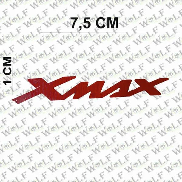 Transferli Mini Sticker Xmax / wolf131