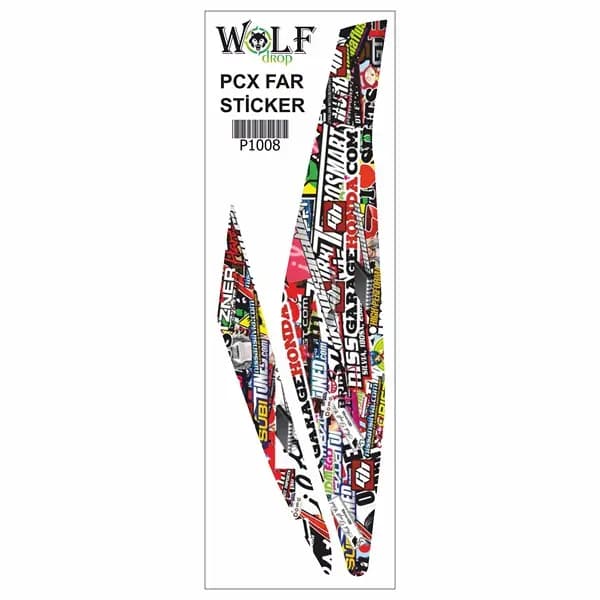 Pcx Far Sticker 008 / P1008
