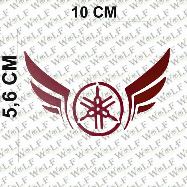 Transferli Sticker / wolf118
