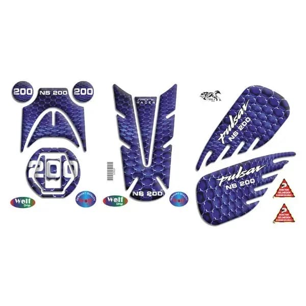 PULSAR NS200 2011-2025 UYUMLU FULL SET 004 / B2004
