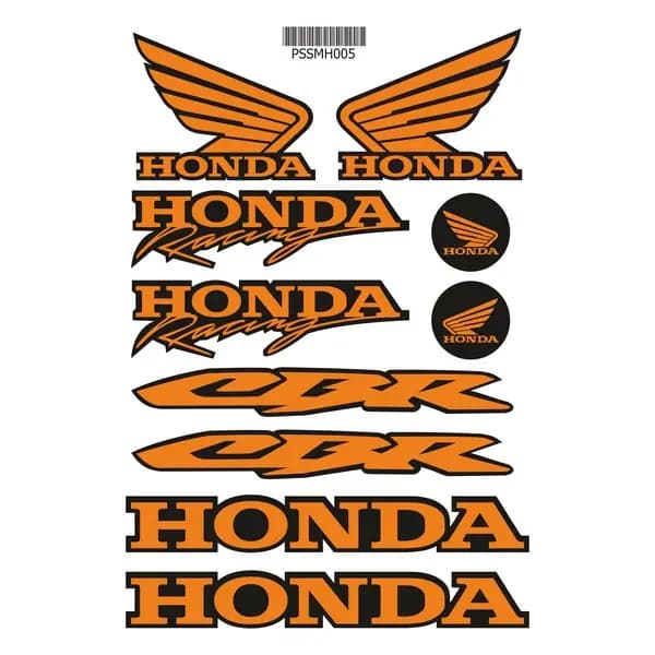 Honda CBR A4 Sticker 005 / PSSMH005