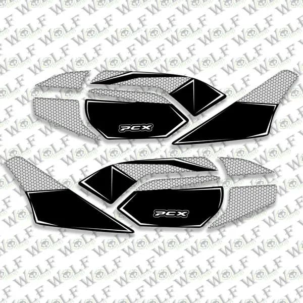 HONDA PCX 2021 - 2024 UYUMLU YAN AYAK PEDİ / BP1001