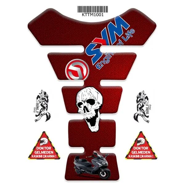 Sym Tankpad 001 / KTTM1001