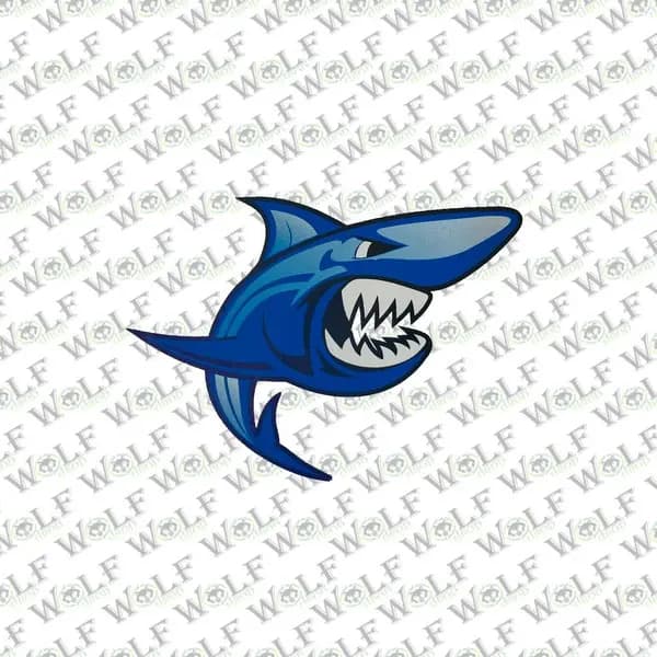 Tekli Sticker / wolf198