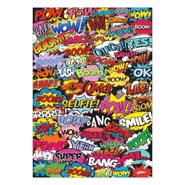 HellaFlush A4 Sticker 012 / PSSH027