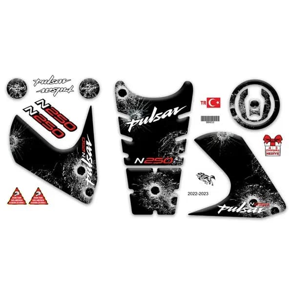 PULSAR N250 2022 - 2024 UYUMLU FULL SET 010 / BBN010