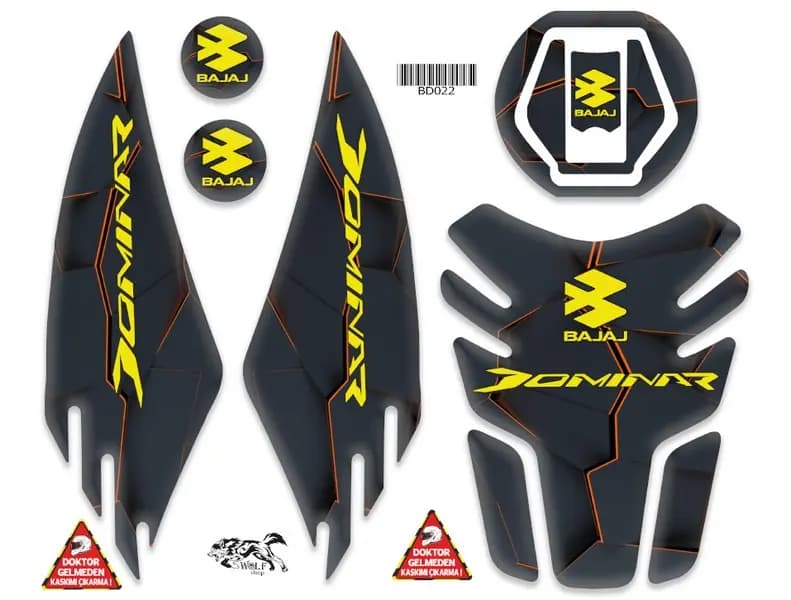 PULSAR DOMİNAR 2017 - 2025 UYUMLU FULL SET 022 / BD022
