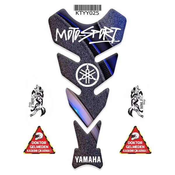Yamaha Tankpad 025 / KTYY025