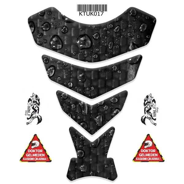 Karbon Tankpad 017 / KTUK017