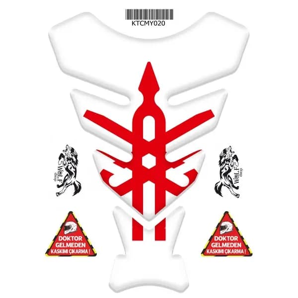 Yamaha Tankpad 020 / KTCMY020