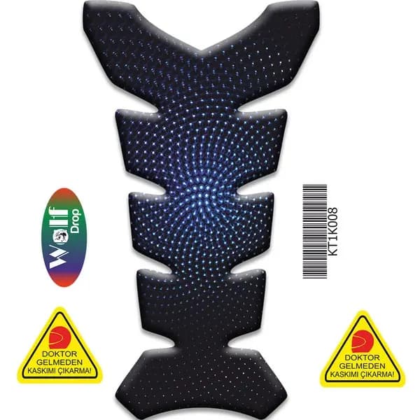 Carbon Tankpad 008 / KT1K008