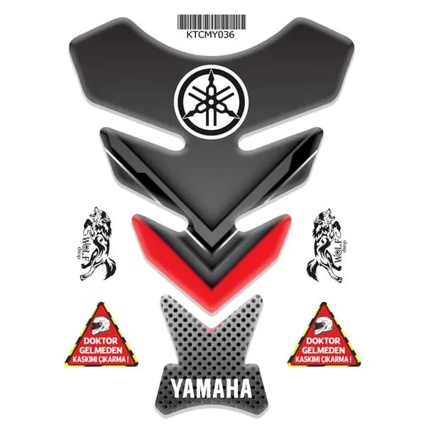 Yamaha Tankpad 036 / KTCMY036